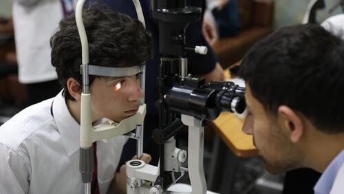 Eye Specialty Hospital Visit and Medical Checkup (Grade 7) 2025-2026