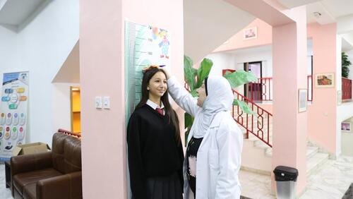 Eye Specialty Hospital Visit and Medical Checkup (Grade 7) 2025-2026