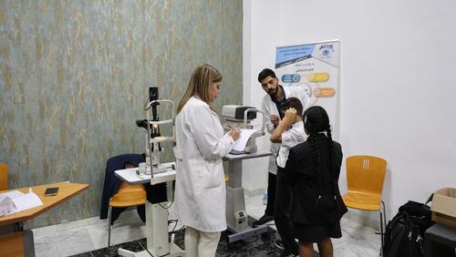 Eye Specialty Hospital Visit and Medical Checkup 2025-2026