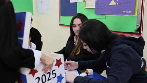 HS Student Council Elections 2025/2026 انتخابات مجلس الطلبة 