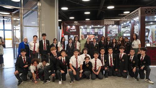 Visit to the Mecca Mall Book Fair 2025-2026