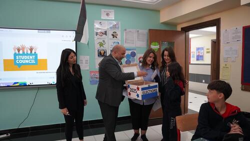  MS Student Council Elections 2025/2026 انتخابات مجلس الطلبة
