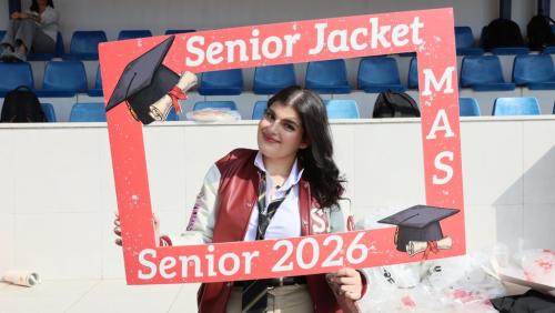  Senior Jacket Day 2025-2026