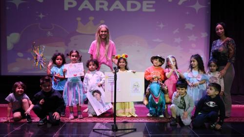  KG Vocabulary Parade 2025-2026