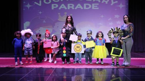  KG Vocabulary Parade 2025-2026