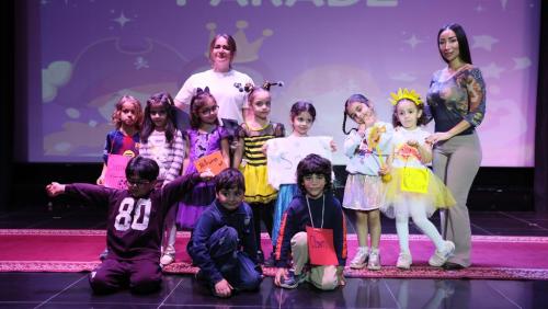  KG Vocabulary Parade 2025-2026