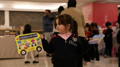  MAS Annual Book Fair 2025-2026 معرض الكتاب السنوي 