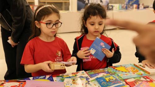  MAS Annual Book Fair 2025-2026 معرض الكتاب السنوي 