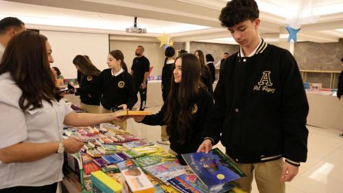  MAS Annual Book Fair 2025-2026 معرض الكتاب السنوي 