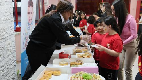  KG Bake Sale 2025-2026