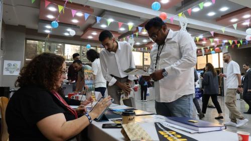  College Fair - October ملتقى الجامعات السنوي 2025-2026