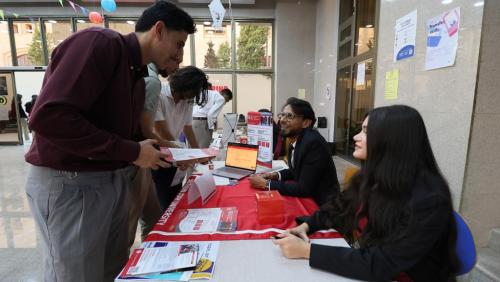  College Fair - October ملتقى الجامعات السنوي 2025-2026