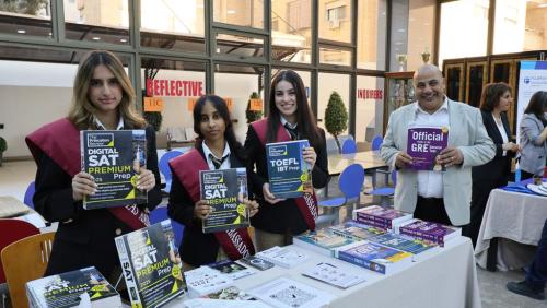  College Fair - October ملتقى الجامعات السنوي 2025-2026