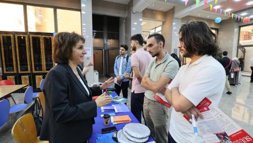  College Fair - October ملتقى الجامعات السنوي 2025-2026