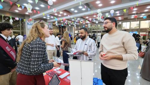  College Fair - October ملتقى الجامعات السنوي 2025-2026