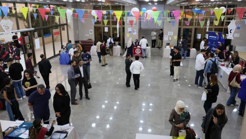  College Fair - October ملتقى الجامعات السنوي 2025-2026