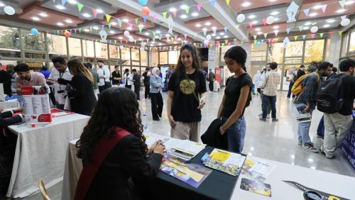  College Fair - October ملتقى الجامعات السنوي 2025-2026