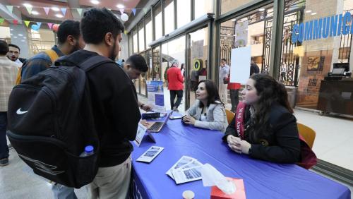  College Fair - October ملتقى الجامعات السنوي 2025-2026