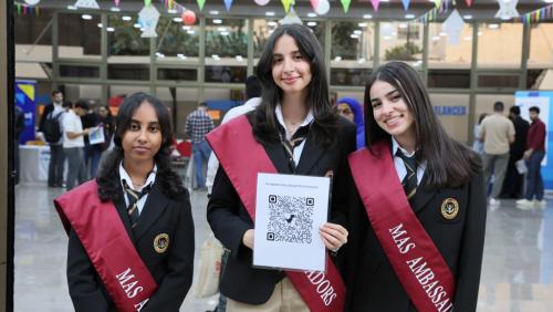  College Fair - October ملتقى الجامعات السنوي 2025-2026