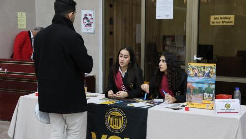  College Fair - October ملتقى الجامعات السنوي 2025-2026