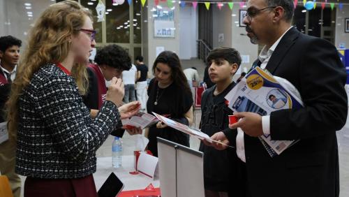  College Fair - October ملتقى الجامعات السنوي 2025-2026