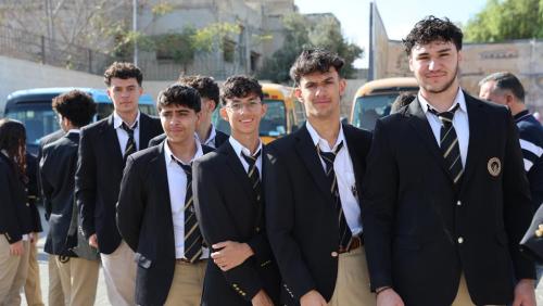  Grade 11 Visit to Madaba 2025-2026