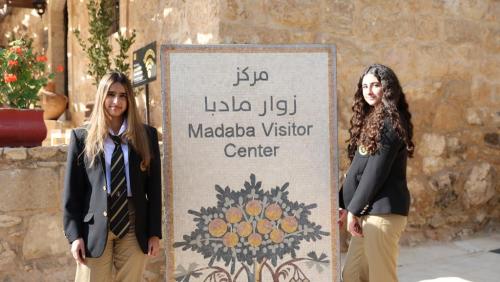  Grade 11 Visit to Madaba 2025-2026