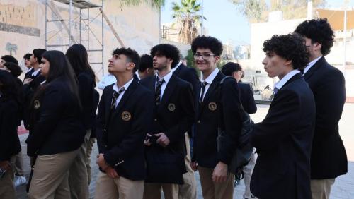  Grade 11 Visit to Madaba 2025-2026