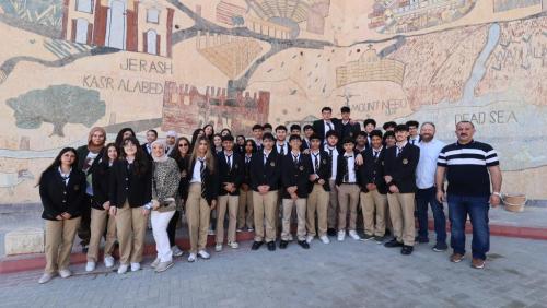  Grade 11 Visit to Madaba 2025-2026