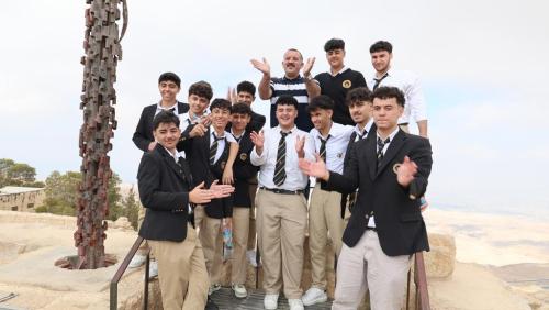  Grade 11 Visit to Madaba 2025-2026