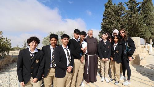  Grade 11 Visit to Madaba 2025-2026
