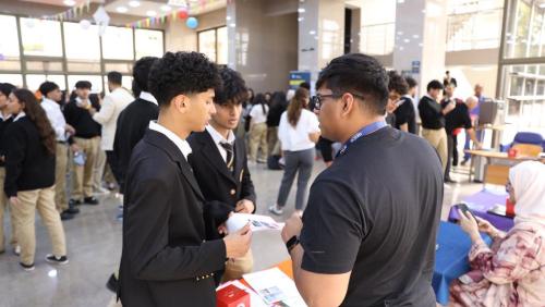  College Fair - October ملتقى الجامعات السنوي 2025-2026