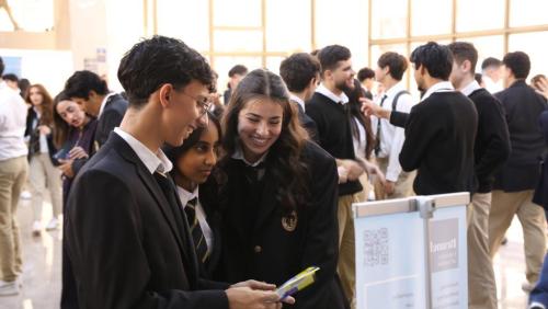  College Fair - October ملتقى الجامعات السنوي 2025-2026