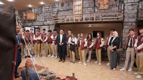  Grade 12 Visit to University of Jordan 2025-2026