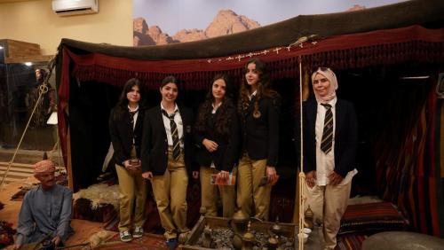  Grade 12 Visit to University of Jordan 2025-2026