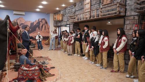  Grade 12 Visit to University of Jordan 2025-2026