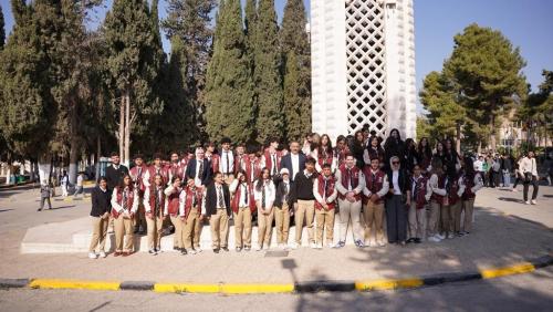 Grade 12 Visit to University of Jordan 2025-2026