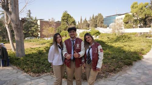  Grade 12 Visit to University of Jordan 2025-2026