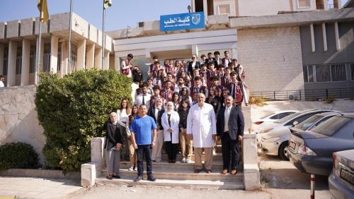  Grade 12 Visit to University of Jordan 2025-2026