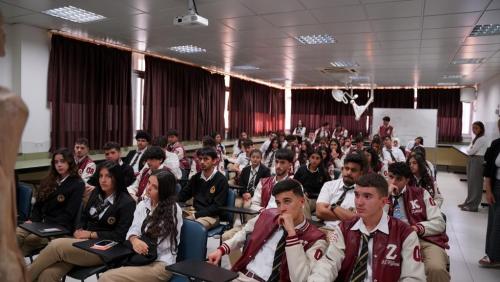 Grade 12 Visit to University of Jordan 2025-2026