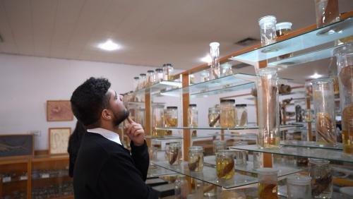  Grade 12 Visit to University of Jordan 2025-2026