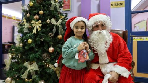 Santa Visit 2025-2026