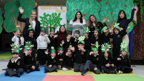 KG Tree Planting Day 2025-2026