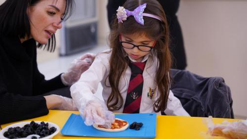 KG2 Pizza Making 2025-2026