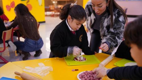 KG2 Pizza Making 2025-2026