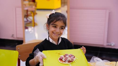 KG2 Pizza Making 2025-2026