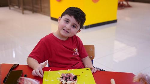 KG2 Pizza Making 2025-2026