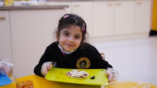 KG2 Pizza Making 2025-2026