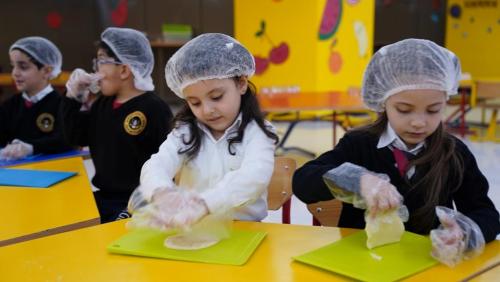 KG2 Making Cookies 2025-2026