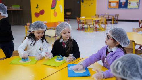 KG2 Making Cookies 2025-2026